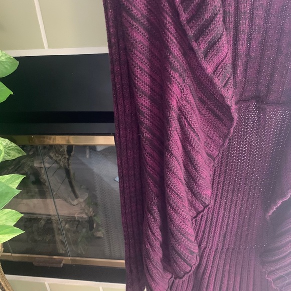 💜APT 9 Tunic Length Cardigan Sweater ( S)💜 - Picture 9 of 16